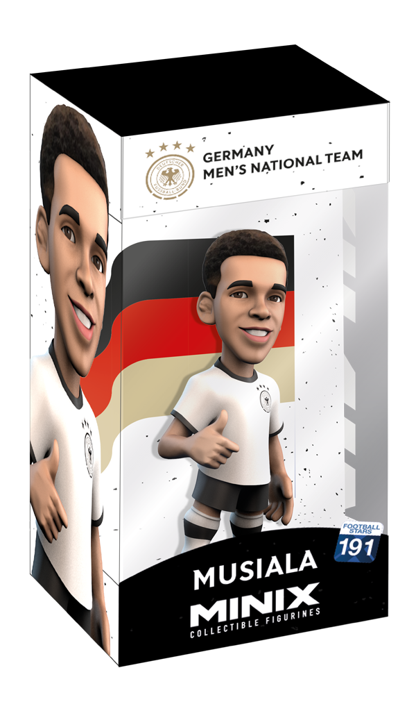 Minix Figura Alemania Jamal Musiala 12cm