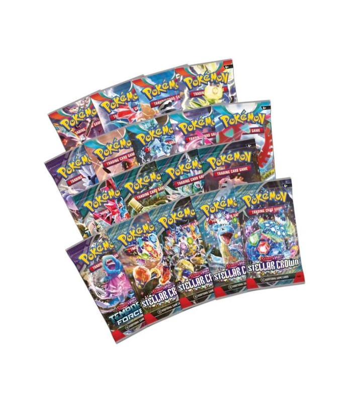 Caja Cromos POKEMON TCG - THERAPAGOS EX ULTRA PREMIUM COLLECTION NOVEMBER 2024 SPANISH