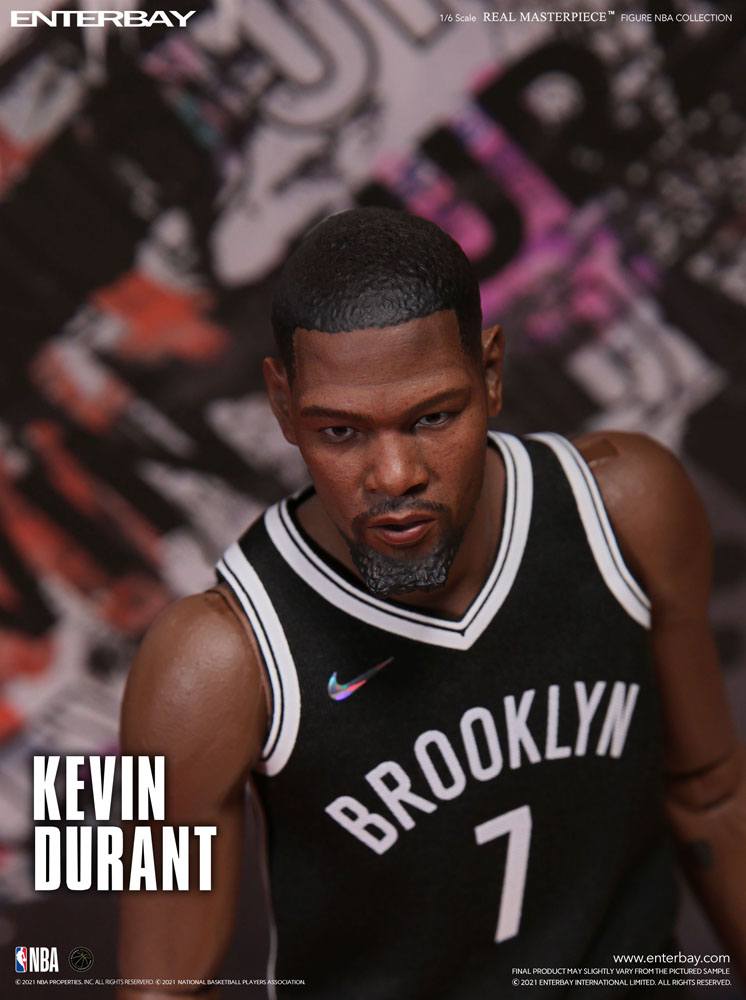 Figura Enterbay NBA Collection Real Masterpiece Action Figure 1/6 Kevin Durant 33 cm