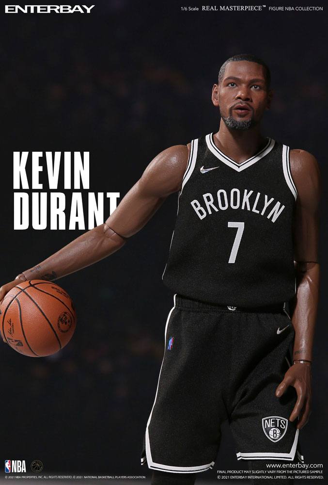 Figura Enterbay NBA Collection Real Masterpiece Action Figure 1/6 Kevin Durant 33 cm