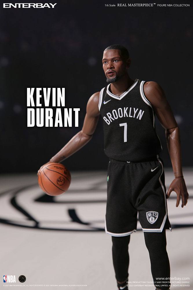 Figura Enterbay NBA Collection Real Masterpiece Action Figure 1/6 Kevin Durant 33 cm