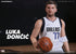 Figura Enterbay NBA Collection Figura Real Masterpiece 1/6 Luka Doncic 30 cm