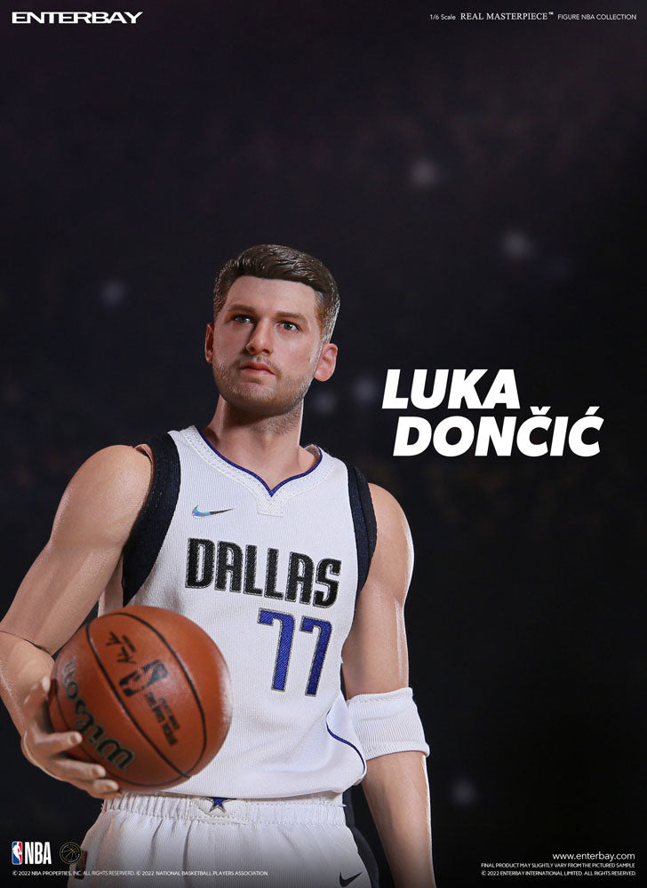 Figura Enterbay NBA Collection Figura Real Masterpiece 1/6 Luka Doncic 30 cm