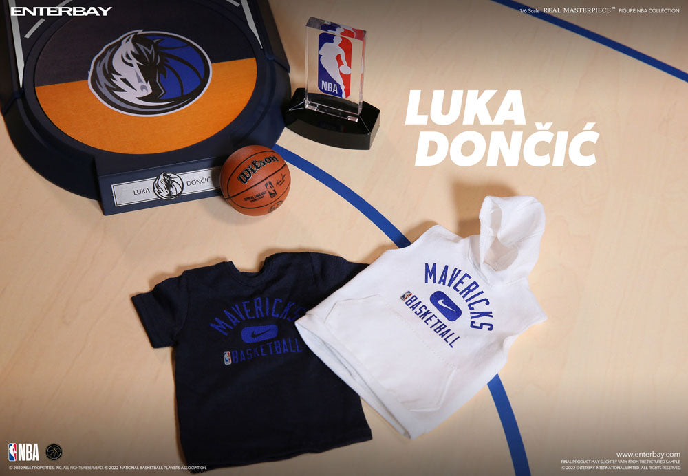 Figura Enterbay NBA Collection Figura Real Masterpiece 1/6 Luka Doncic 30 cm