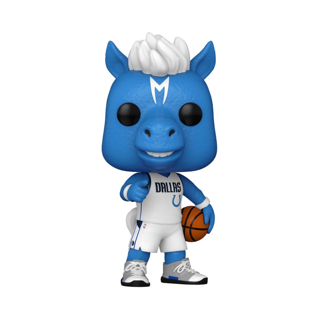 Funko NBA Mascots POP! Sports Vinyl Figura Dallas- Champ 9 cm