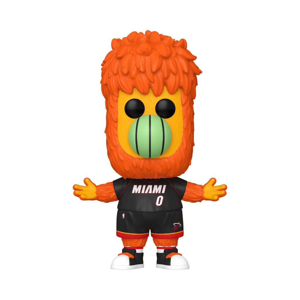 Funko NBA Mascots POP! Sports Vinyl Figura Miami- Burnie 9 cm