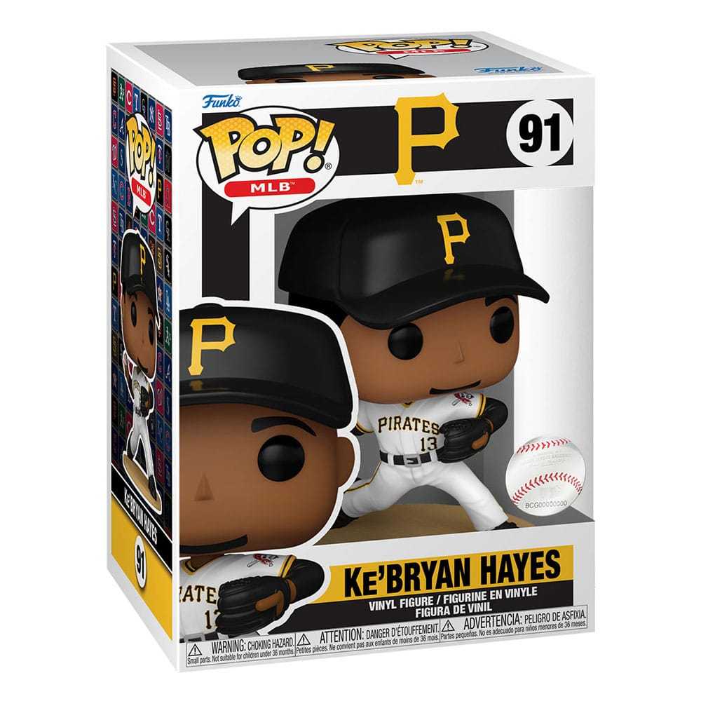 Funko MLB POP Figure! Vinyl Pirates- KeBryan Hayes 9 cm