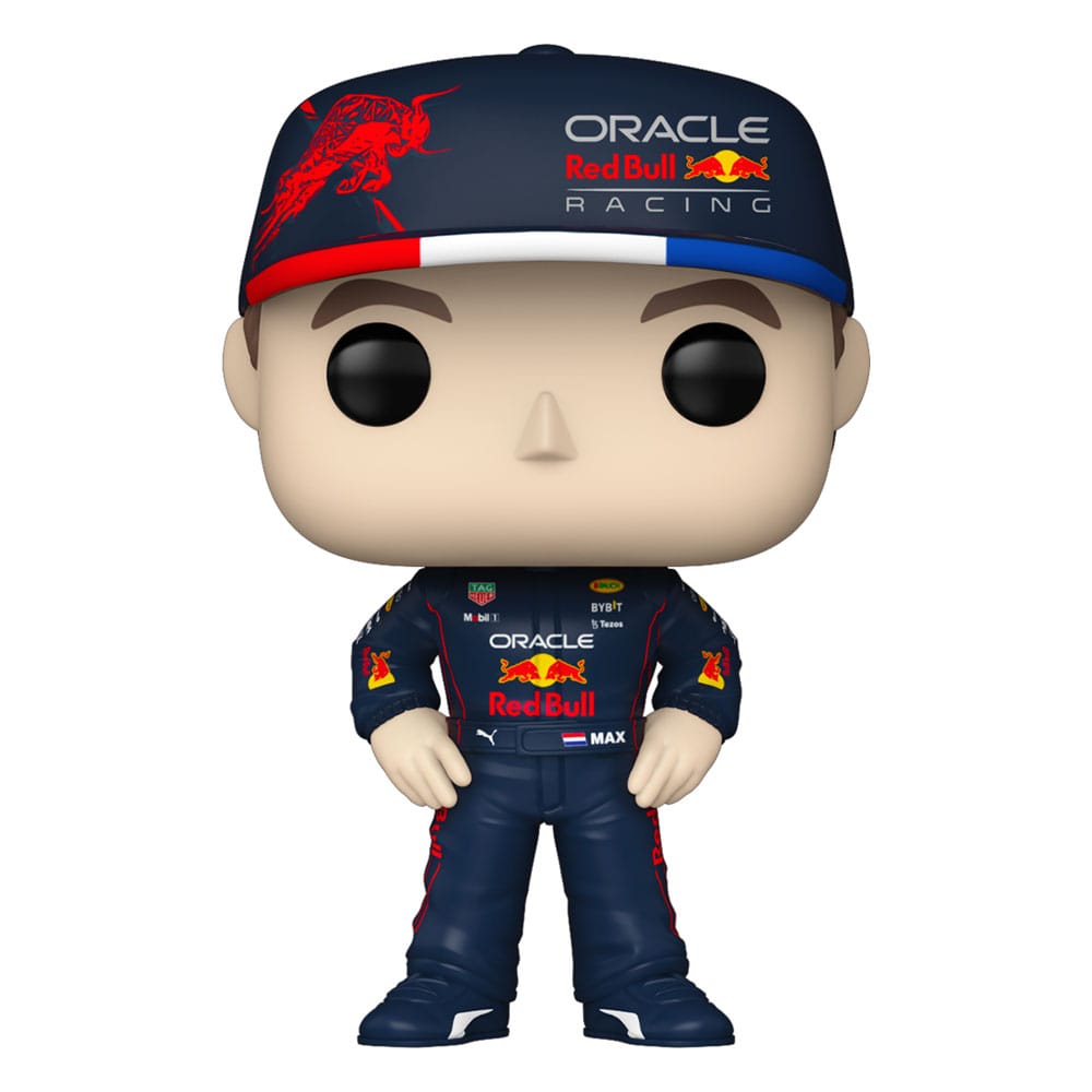 Funko Fórmula 1 Figura POP! Vinyl Max Verstappen 9 cm