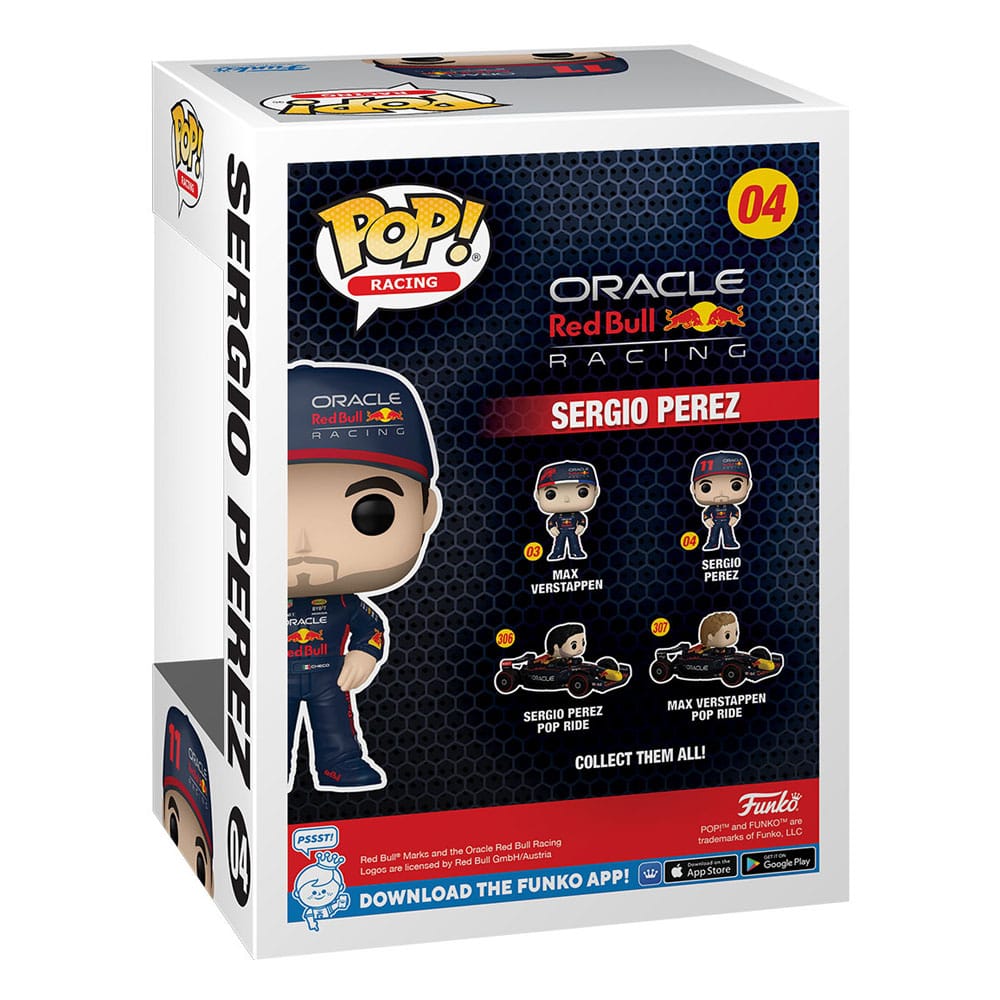 Funko Fórmula 1 Figura POP! Vinyl Sergio Perez 9 cm