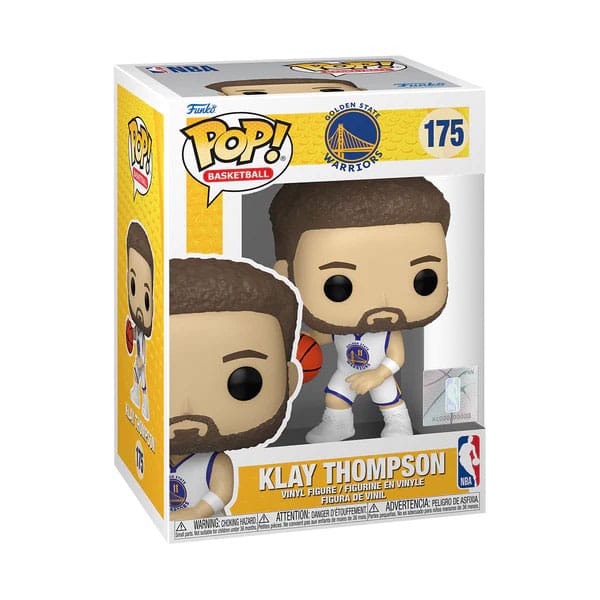 Funko NBA Legends POP! Sports Vinyl Figura Warriors- Klay Thompson 9 cm