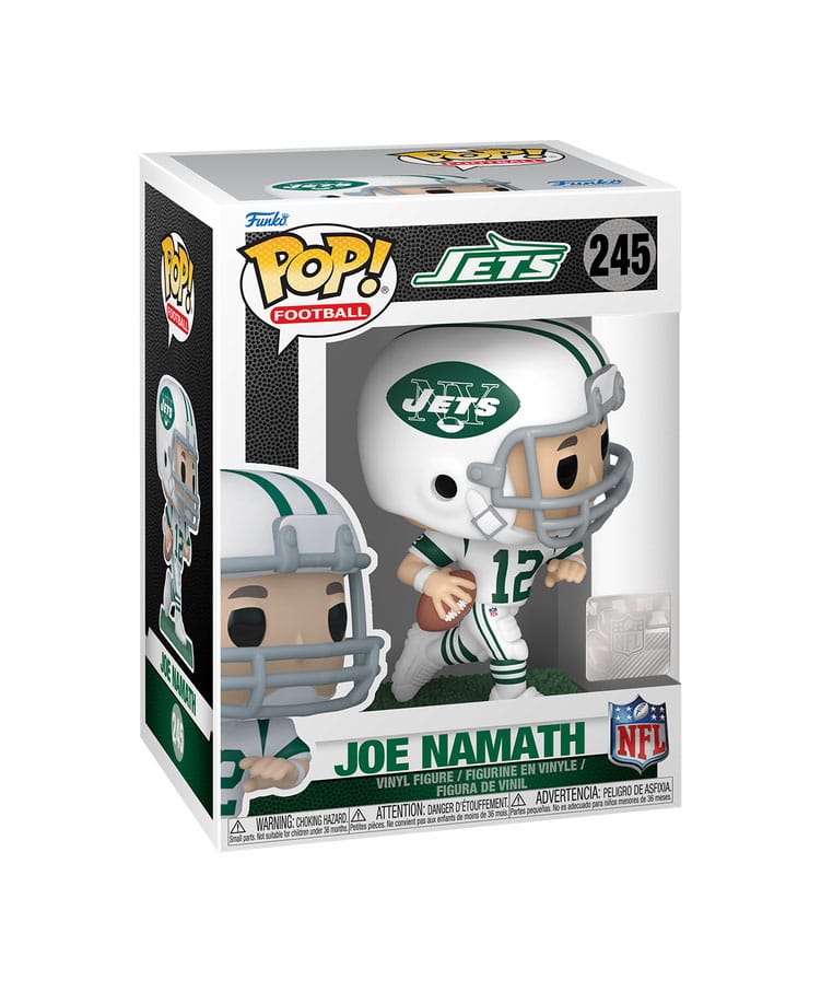 Funko NFL: Legends POP! Sports Vinyl Figura Joe Namath (Jets) 9 cm