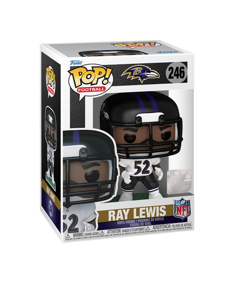 Funko NFL: Legends POP! Sports Vinyl Figura Ray Lewis (Ravens) 9 cm