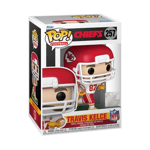 Funko NFL POP! Vinyl Figura Chiefs- Travis Kelce(away) 9 cm