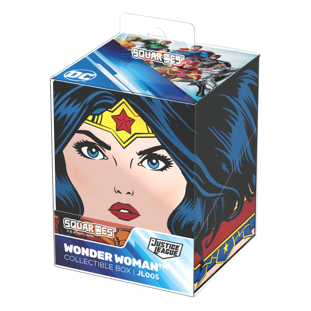 Caja Squaroes - Squaroe DC Justice League™ 005 - Wonder Woman™