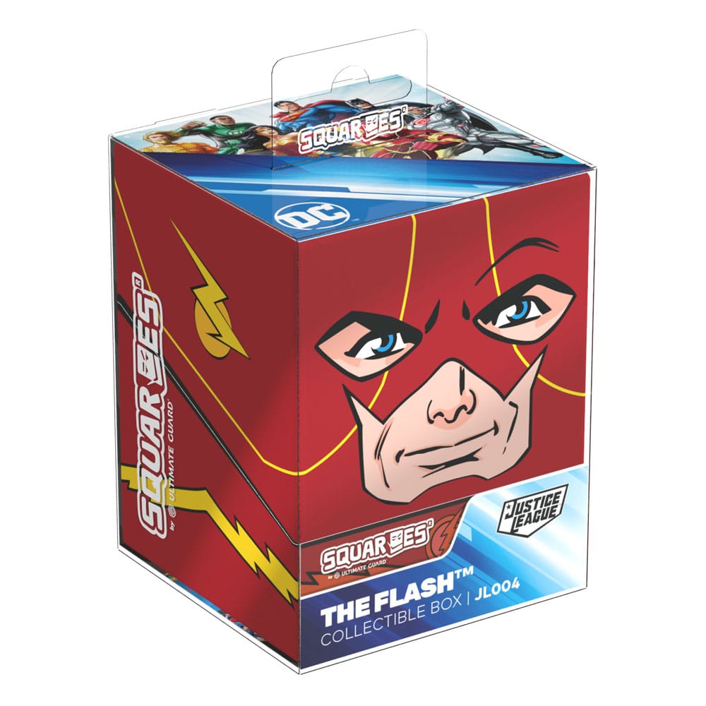 Caja Squaroes - Squaroe DC Justice League™ 004 - The Flash™