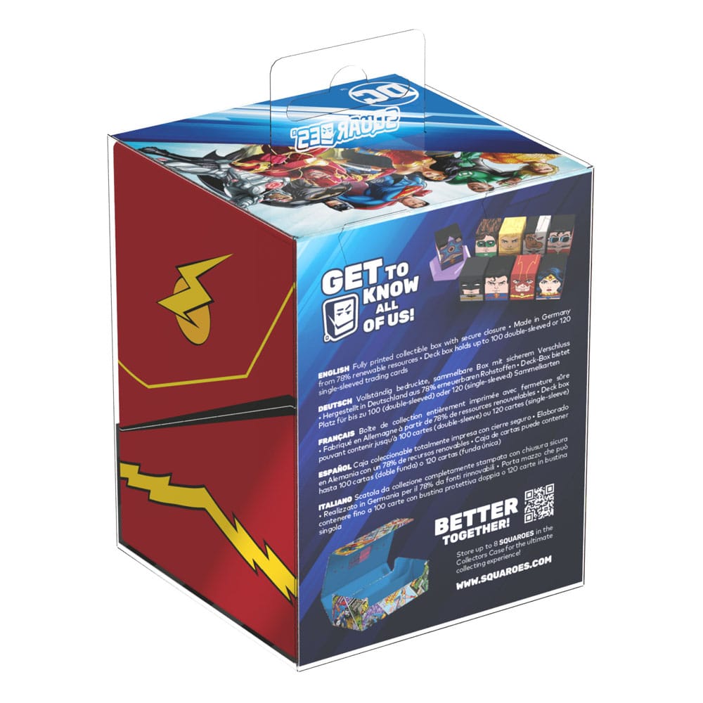 Caja Squaroes - Squaroe DC Justice League™ 004 - The Flash™