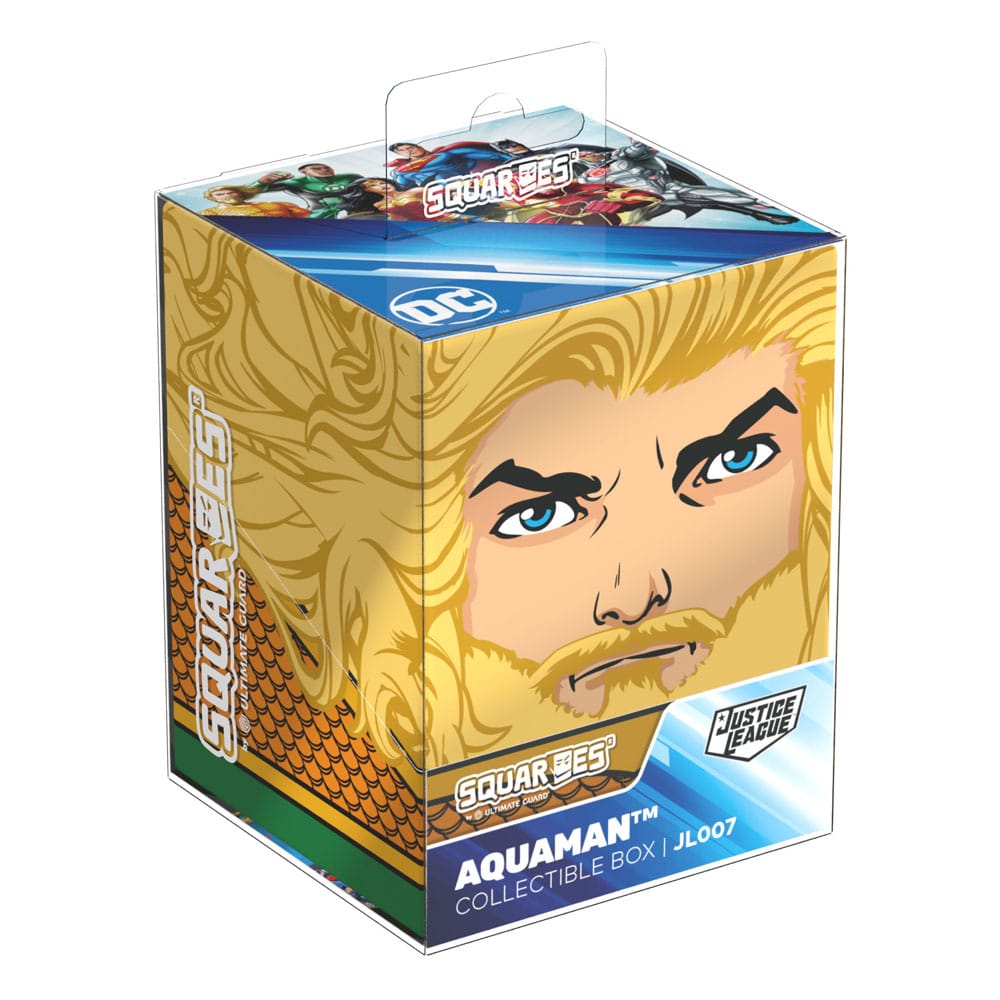 Caja Squaroes - Squaroe DC Justice League™ 007 - Aquaman™