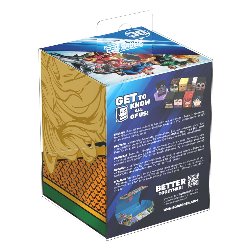 Caja Squaroes - Squaroe DC Justice League™ 007 - Aquaman™