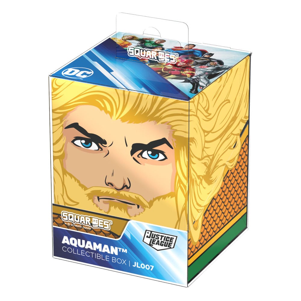 Caja Squaroes - Squaroe DC Justice League™ 007 - Aquaman™