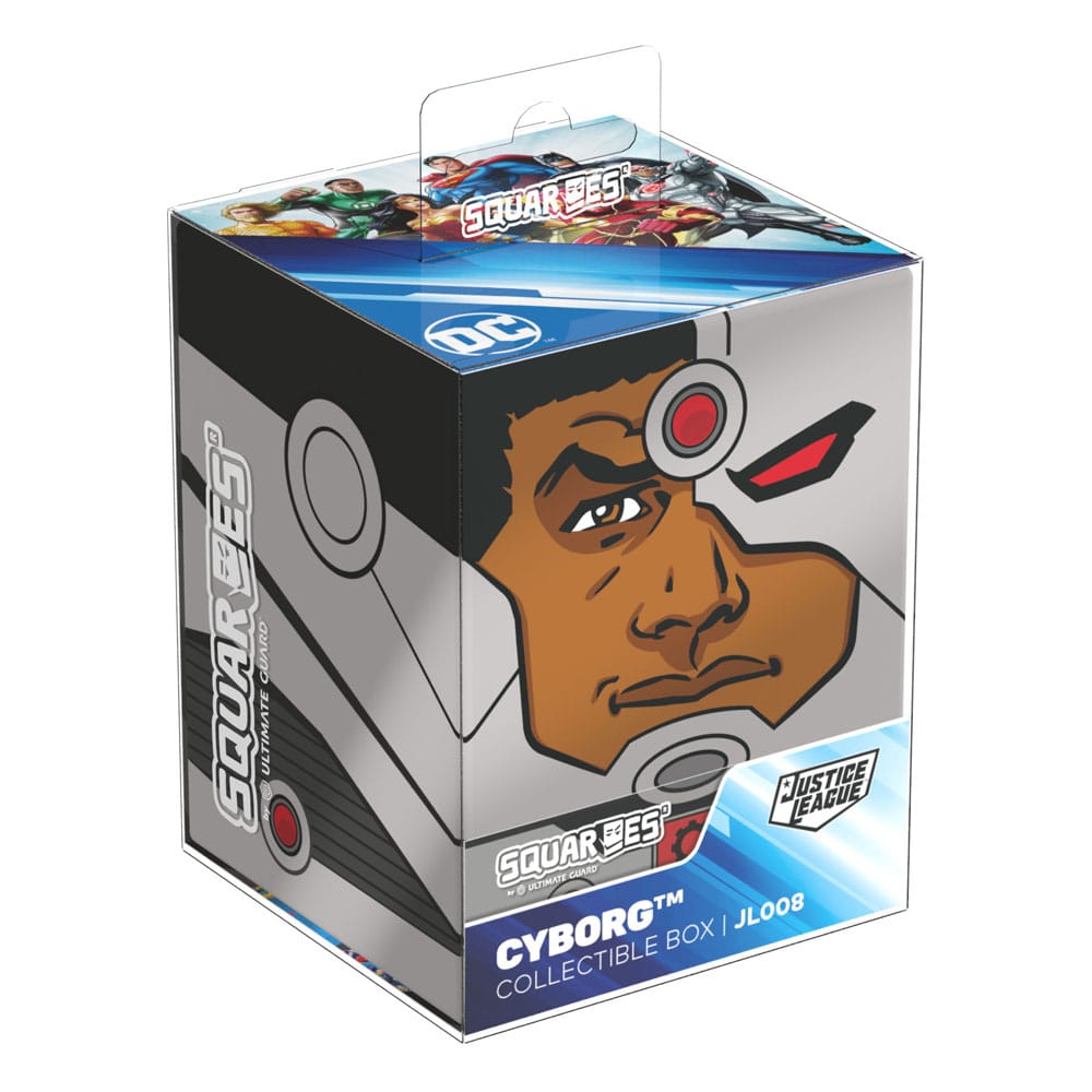 Caja Squaroes - Squaroe DC Justice League™ 008 - Cyborg™