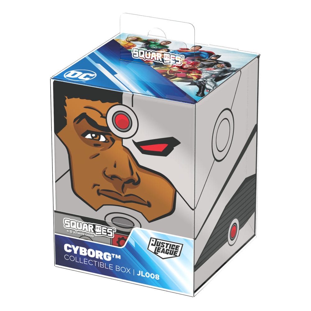 Caja Squaroes - Squaroe DC Justice League™ 008 - Cyborg™