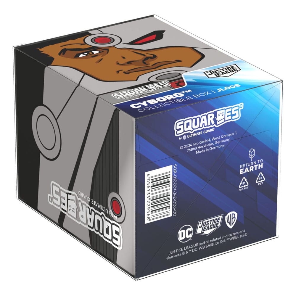 Caja Squaroes - Squaroe DC Justice League™ 008 - Cyborg™