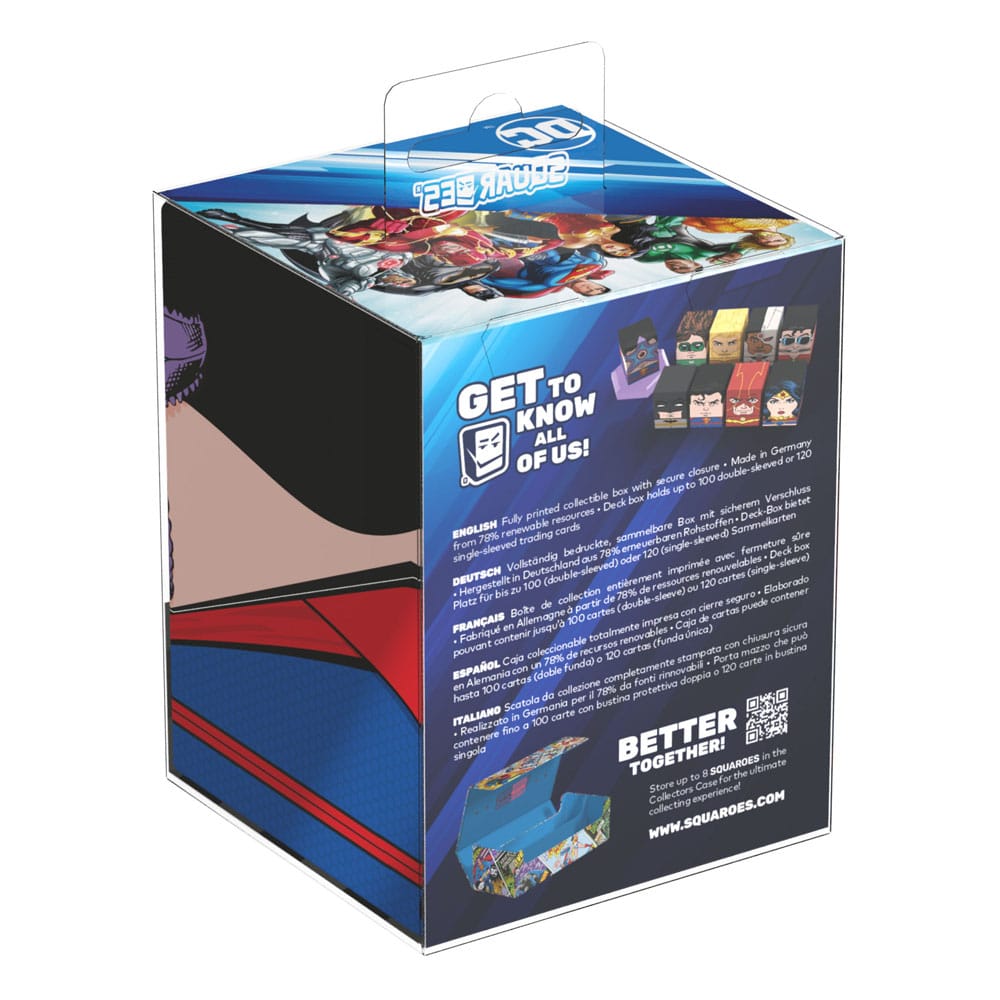 Caja Squaroes - Squaroe DC Justice League™ 001 - Starro™