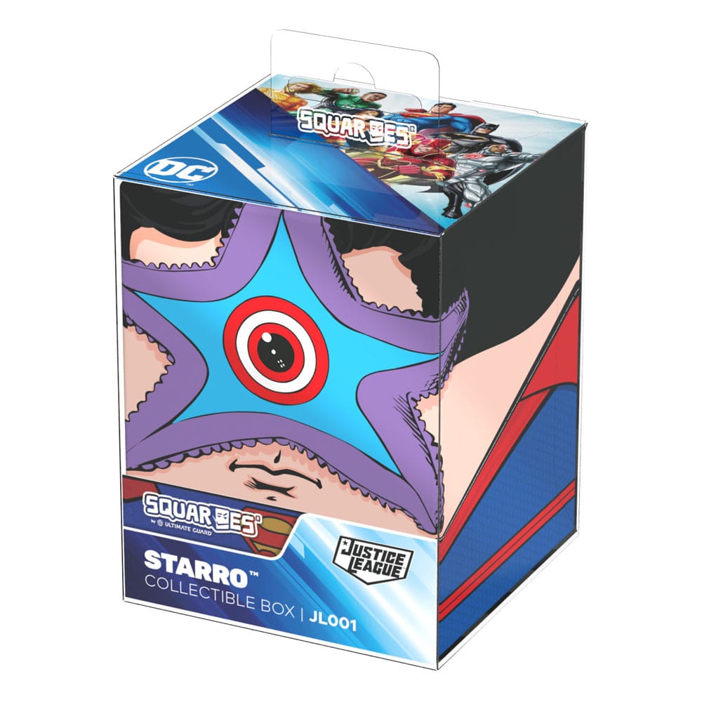 Caja Squaroes - Squaroe DC Justice League™ 001 - Starro™