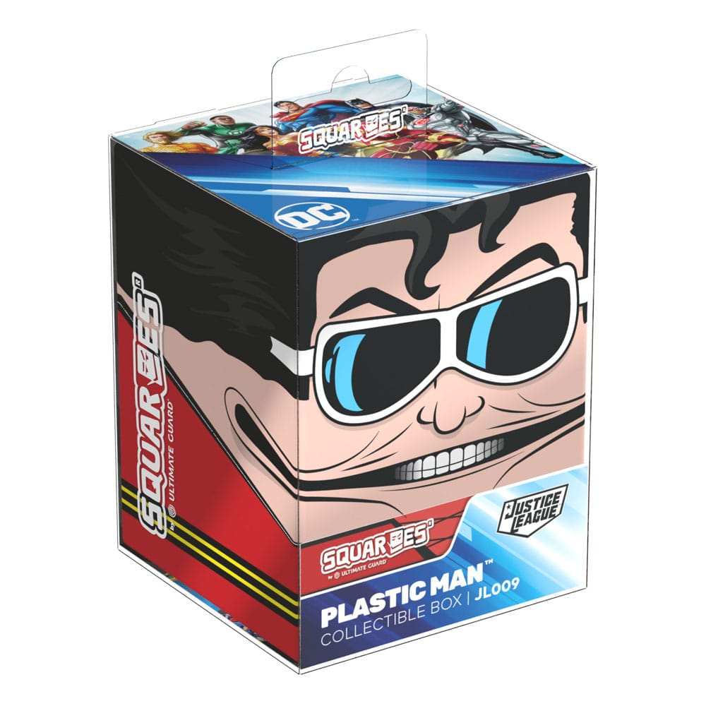 Caja Squaroes - Squaroe DC Justice League™ 009 - Plastic Man™