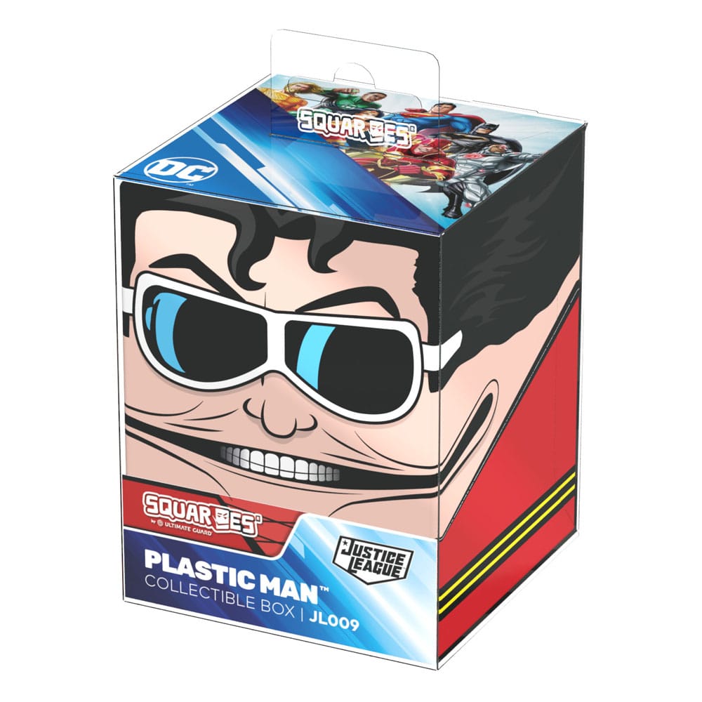 Caja Squaroes - Squaroe DC Justice League™ 009 - Plastic Man™