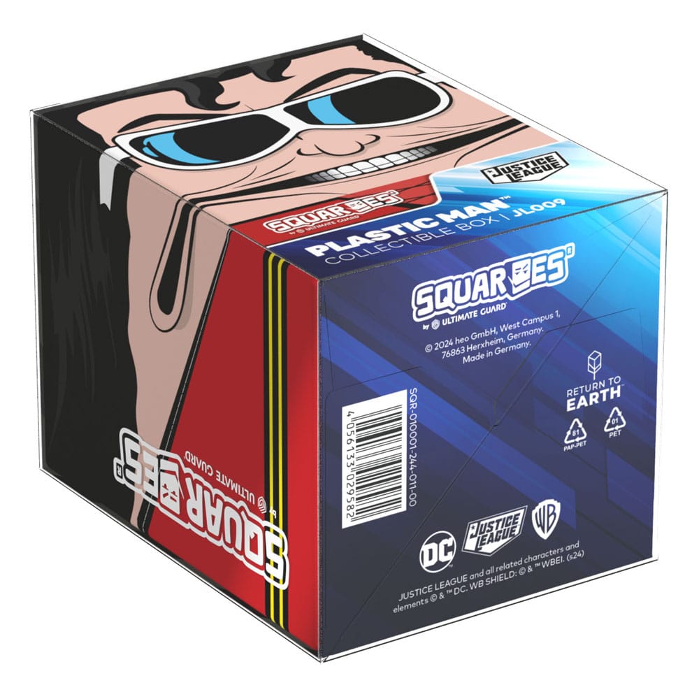 Caja Squaroes - Squaroe DC Justice League™ 009 - Plastic Man™