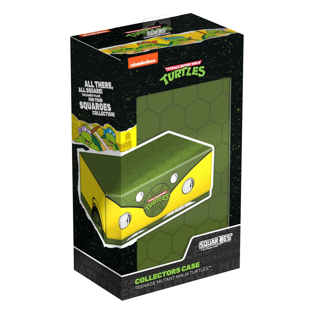 Caja Squaroes - Collectors Case Teenage Mutant Ninja Turtles™ - Turtle Van