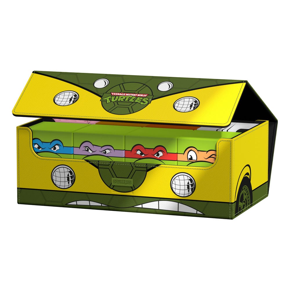 Caja Squaroes - Collectors Case Teenage Mutant Ninja Turtles™ - Turtle Van