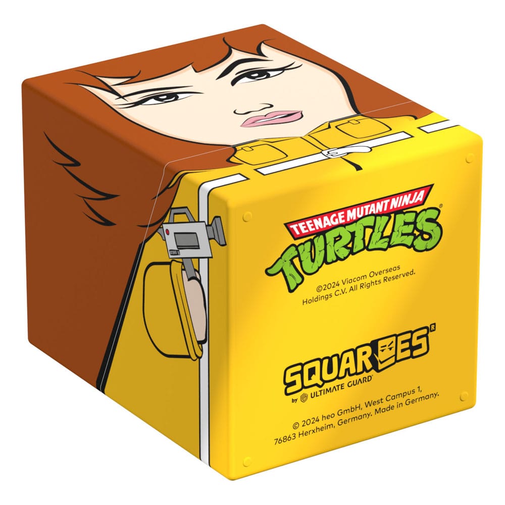 Caja Squaroes - Squaroe Teenage Mutant Ninja Turtles™ 009 - April