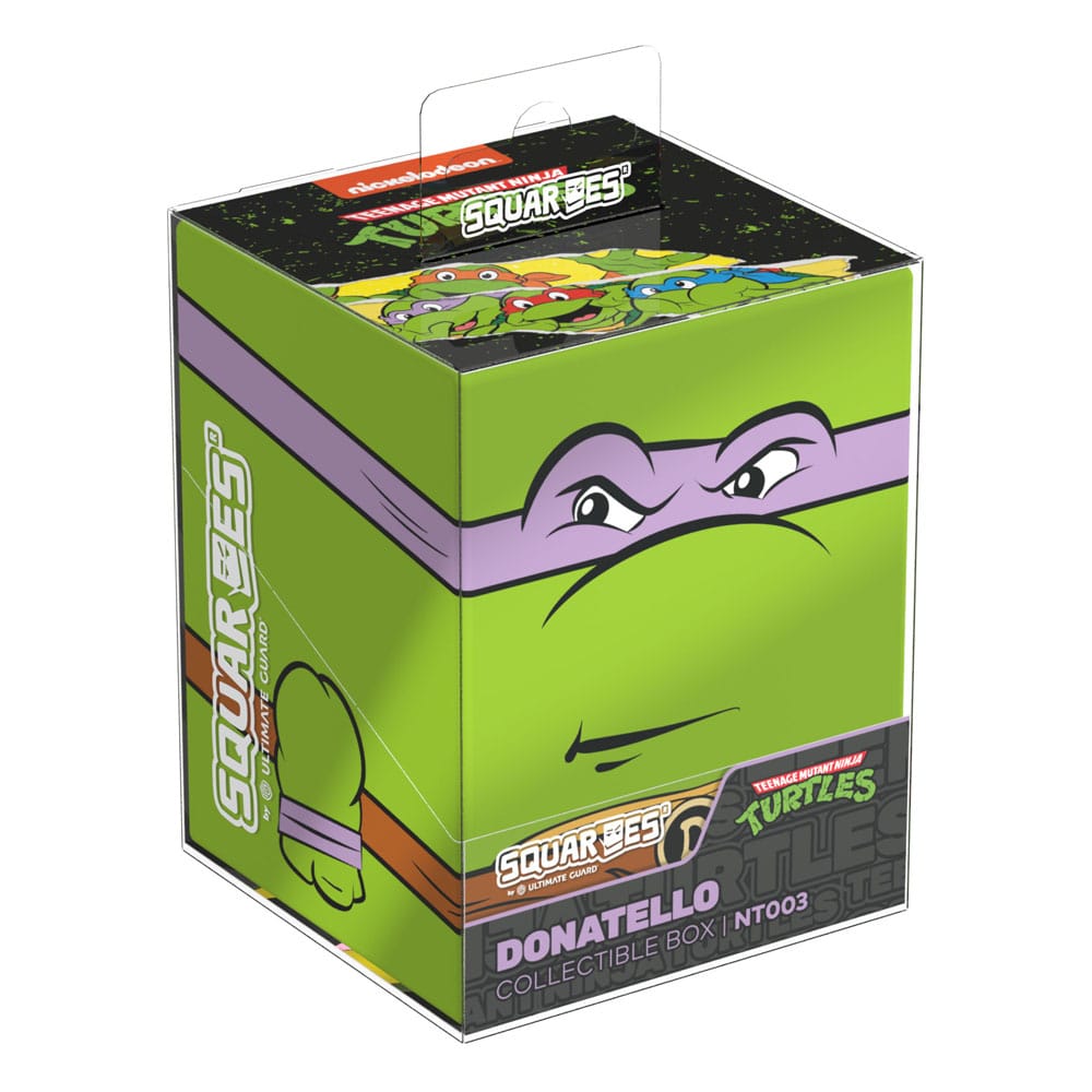 Caja Squaroes - Squaroe Teenage Mutant Ninja Turtles™ 003 - Donatello