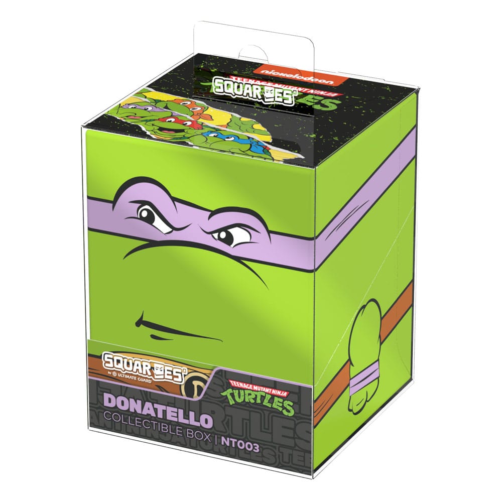 Caja Squaroes - Squaroe Teenage Mutant Ninja Turtles™ 003 - Donatello