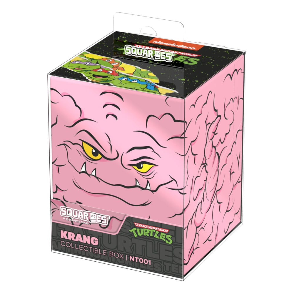 Caja Squaroes - Squaroe Teenage Mutant Ninja Turtles™ 001 - Krang (Chasefigure)