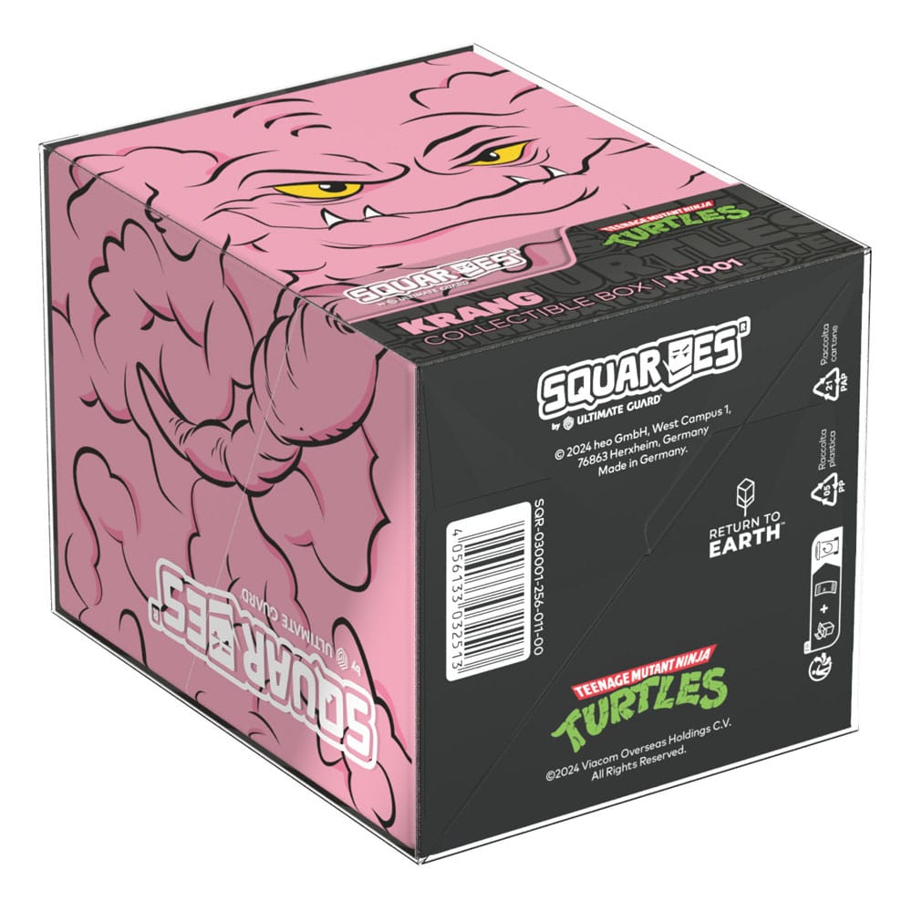 Caja Squaroes - Squaroe Teenage Mutant Ninja Turtles™ 001 - Krang (Chasefigure)