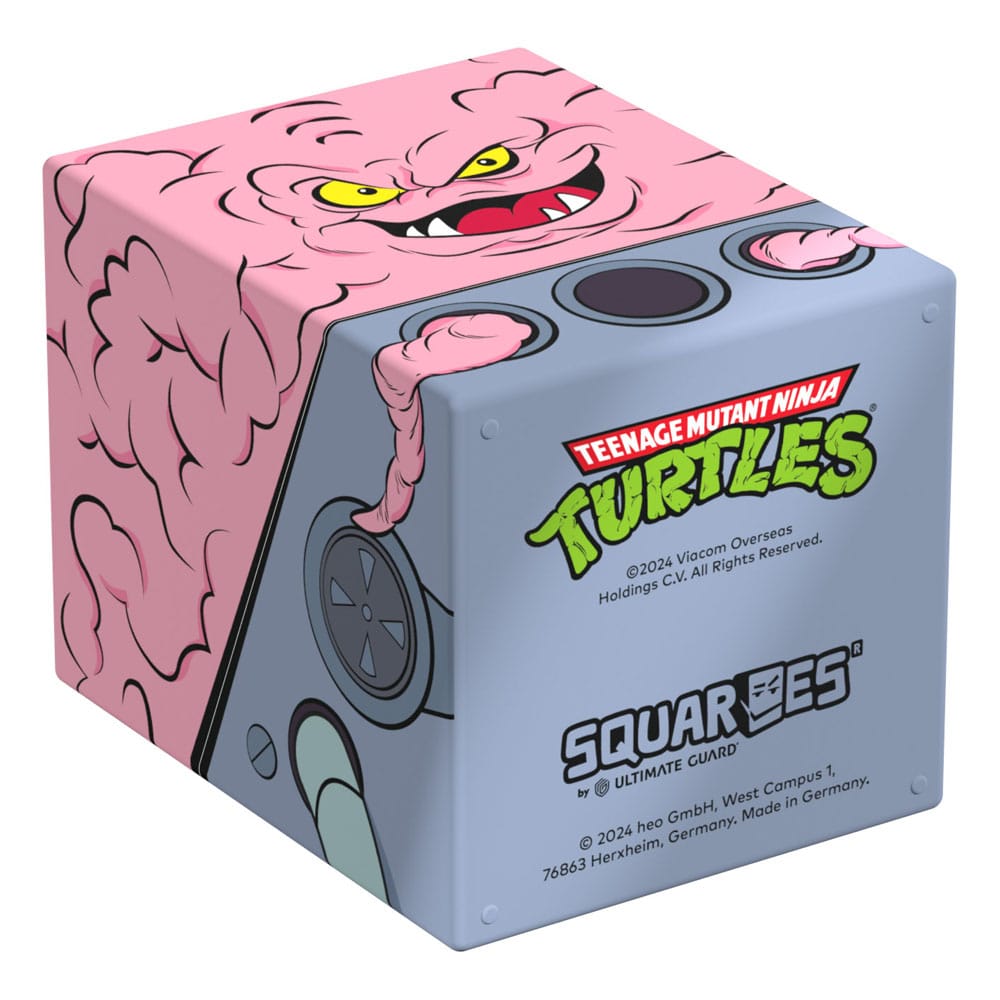 Caja Squaroes - Squaroe Teenage Mutant Ninja Turtles™ 002 - Krang with Bubble Walke