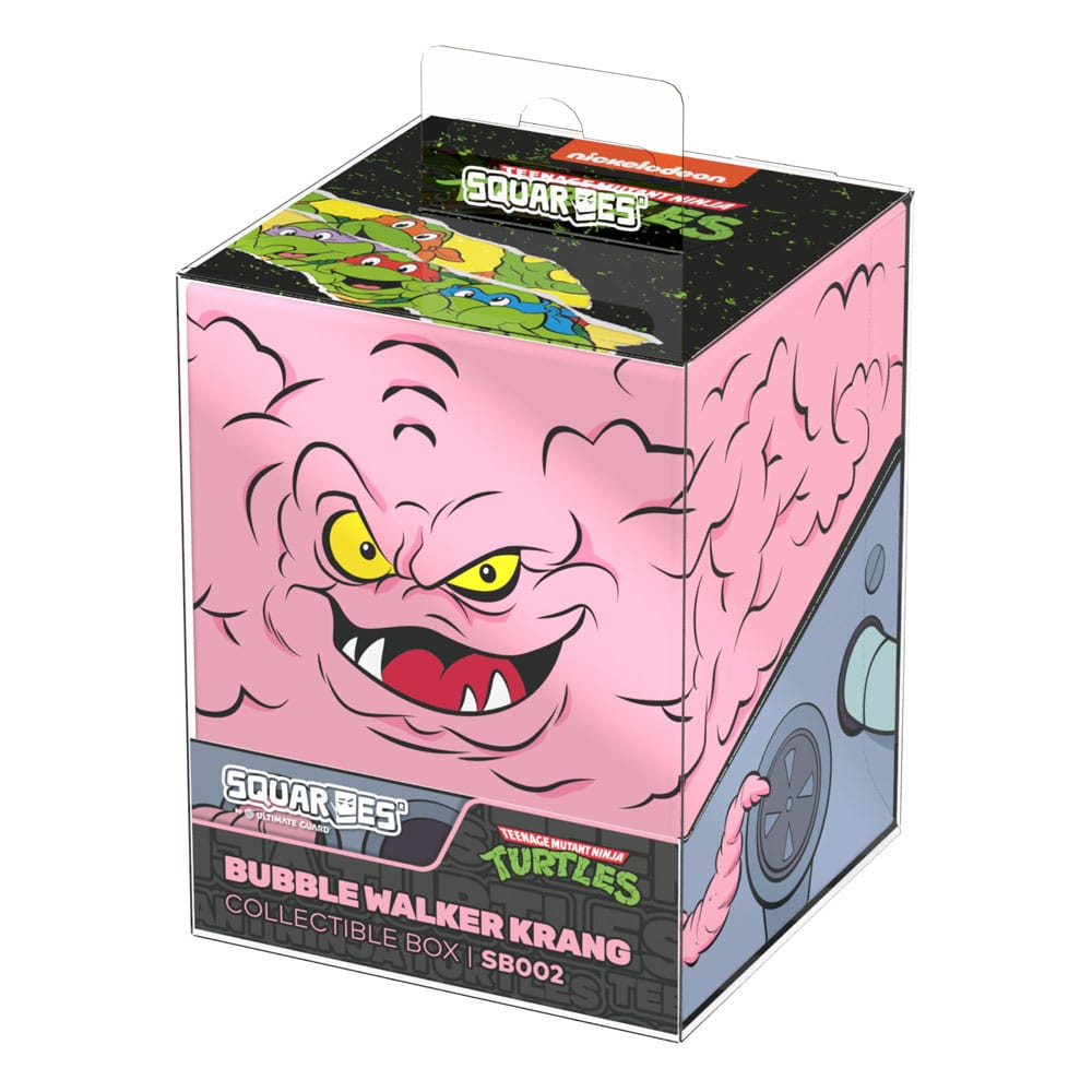 Caja Squaroes - Squaroe Teenage Mutant Ninja Turtles™ 002 - Krang with Bubble Walke