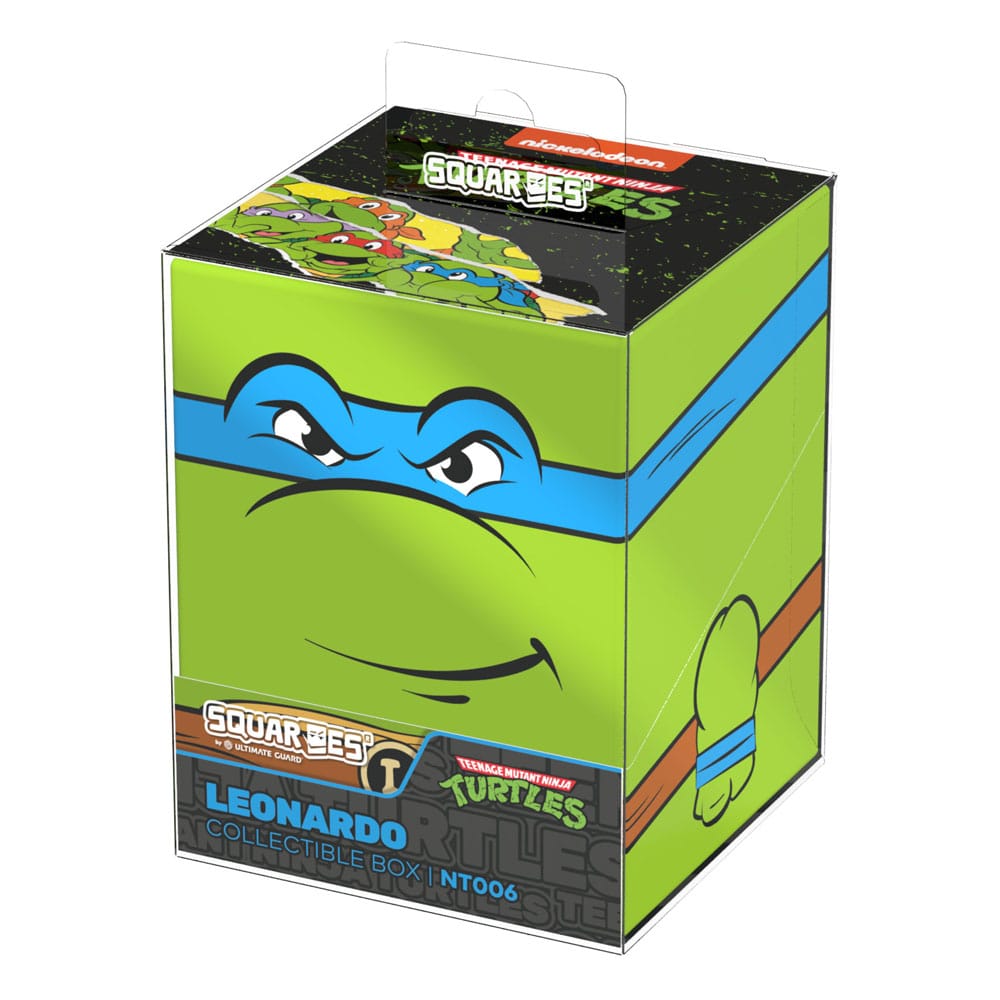 Caja Squaroes - Squaroe Teenage Mutant Ninja Turtles™ 006 - Leonardo