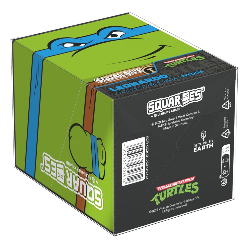 Caja Squaroes - Squaroe Teenage Mutant Ninja Turtles™ 006 - Leonardo