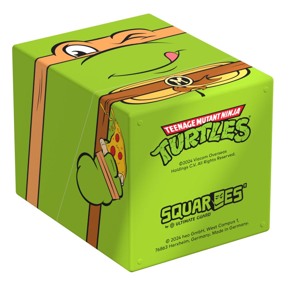 Caja Squaroes - Squaroe Teenage Mutant Ninja Turtles™ 005 - Michelangelo