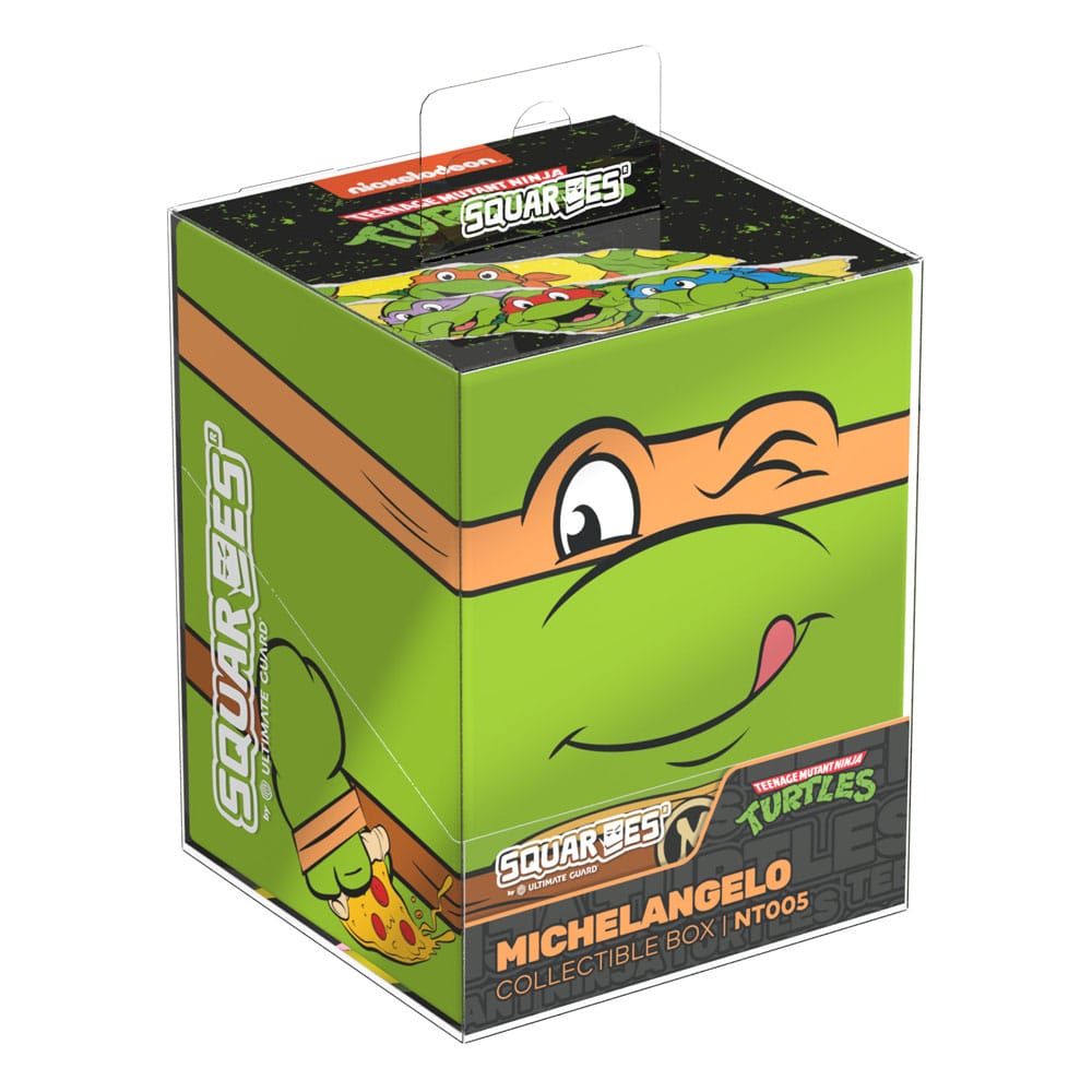 Caja Squaroes - Squaroe Teenage Mutant Ninja Turtles™ 005 - Michelangelo