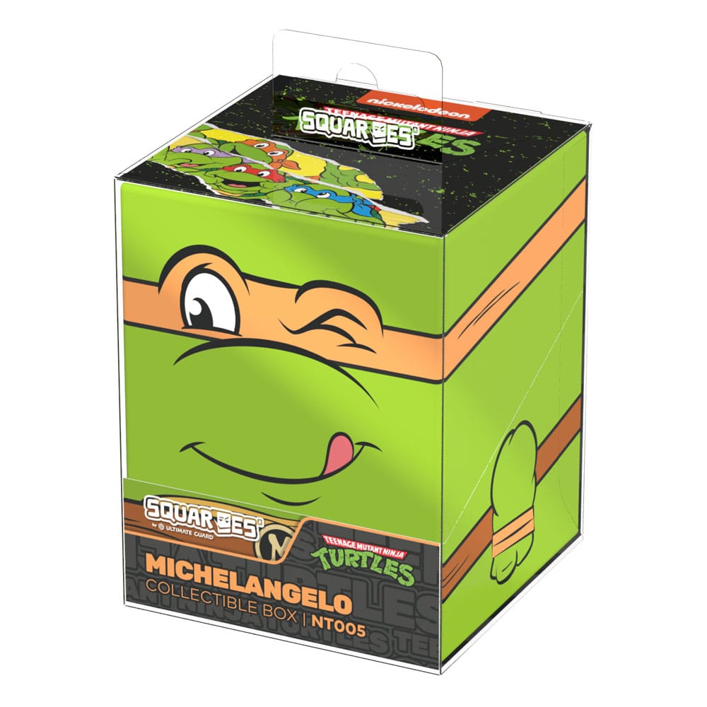 Caja Squaroes - Squaroe Teenage Mutant Ninja Turtles™ 005 - Michelangelo