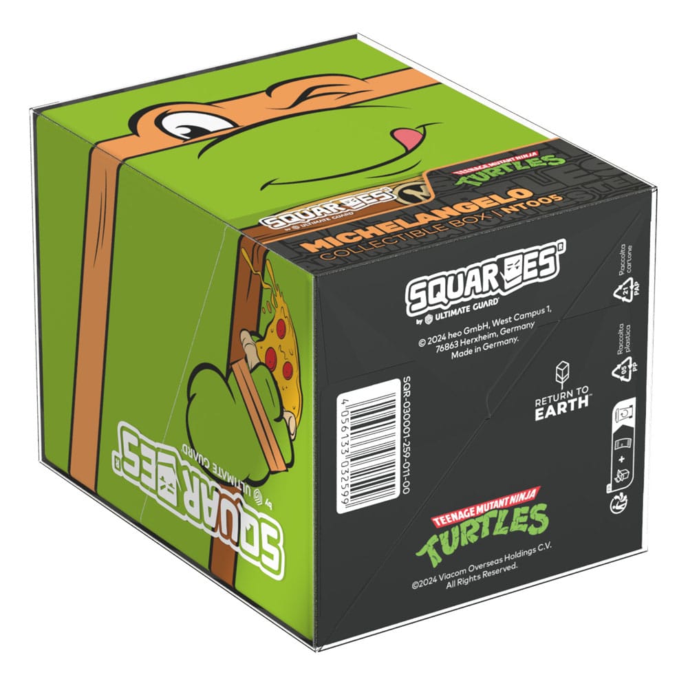 Caja Squaroes - Squaroe Teenage Mutant Ninja Turtles™ 005 - Michelangelo