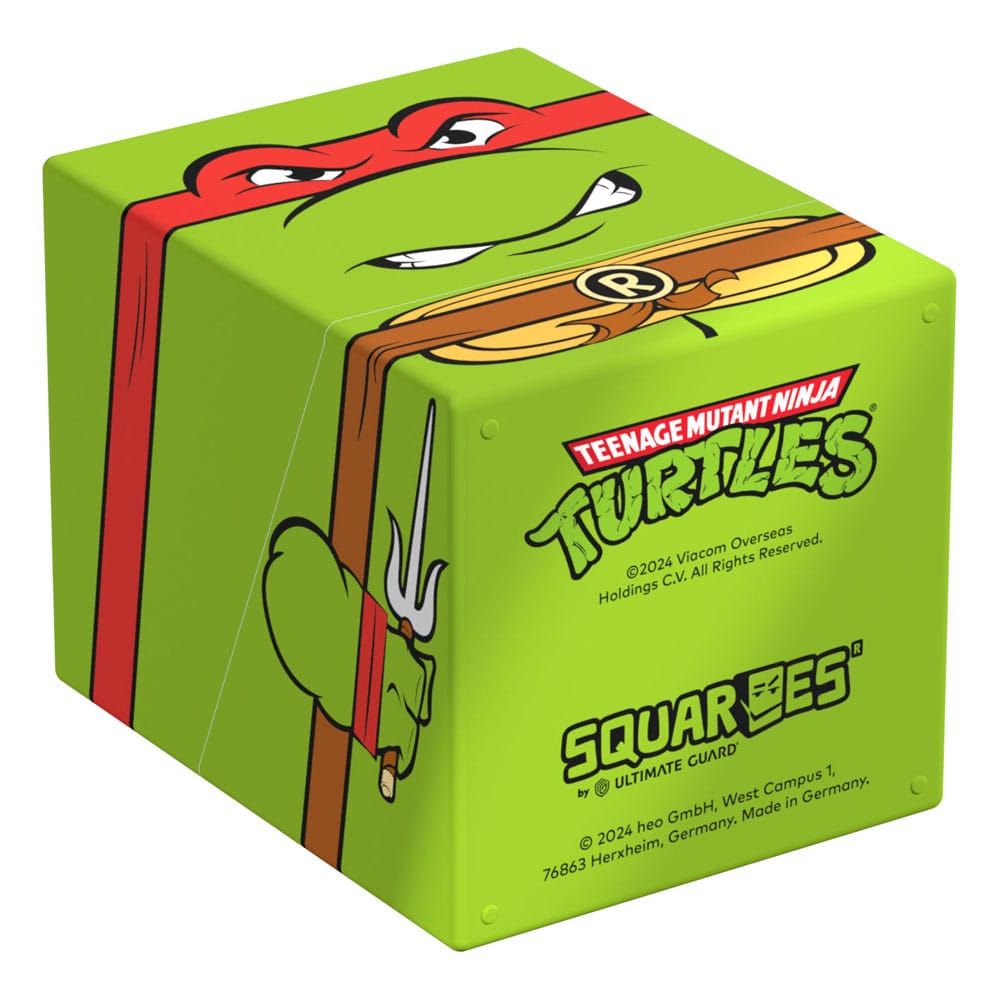 Caja Squaroes - Squaroe Teenage Mutant Ninja Turtles™ 004 - Raphael