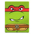 Caja Squaroes - Squaroe Teenage Mutant Ninja Turtles™ 004 - Raphael