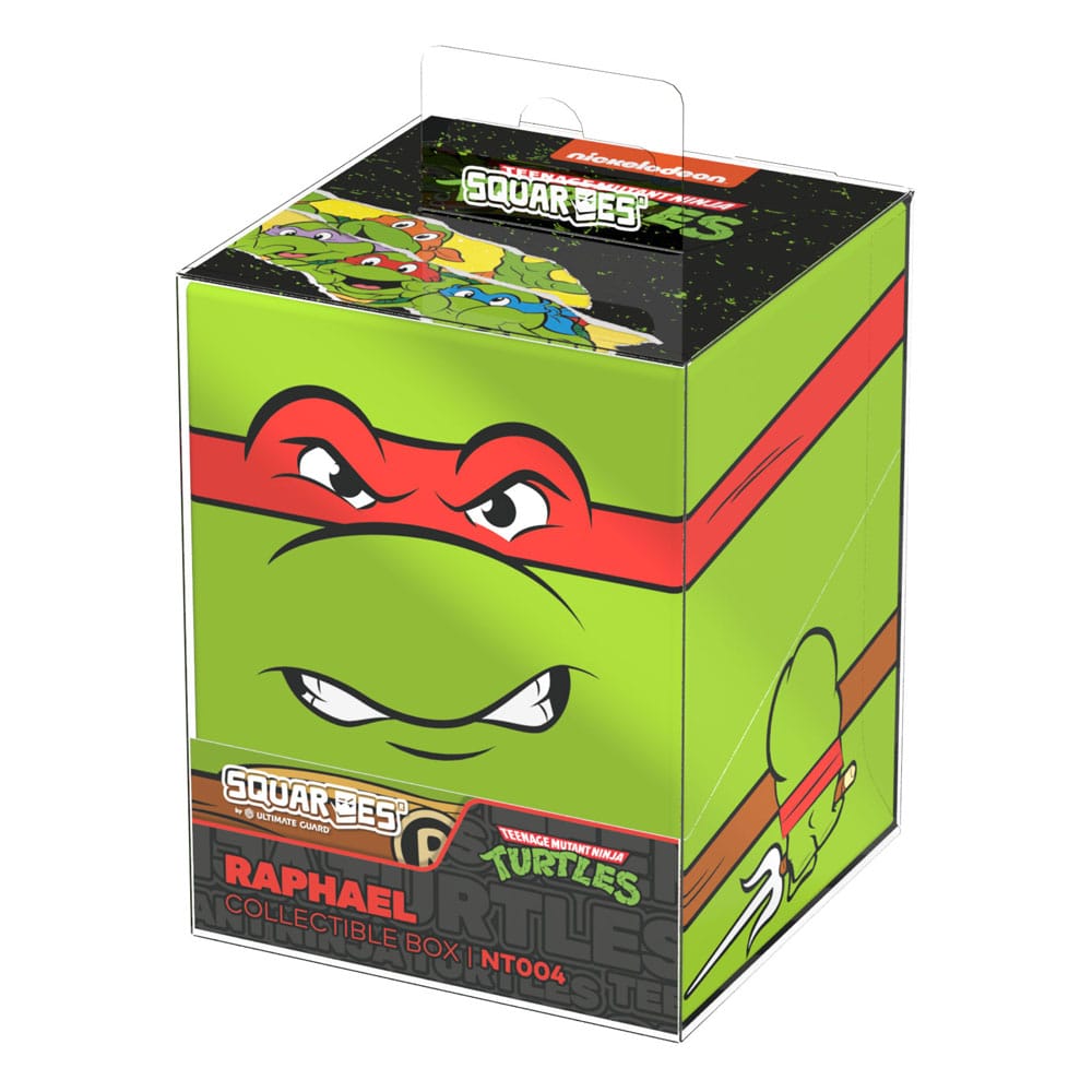 Caja Squaroes - Squaroe Teenage Mutant Ninja Turtles™ 004 - Raphael