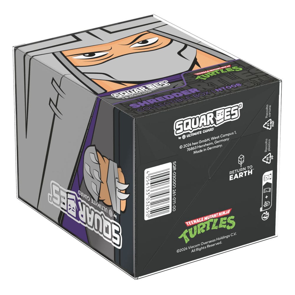 Caja Squaroes - Squaroe Teenage Mutant Ninja Turtles™ 008 - Shredder